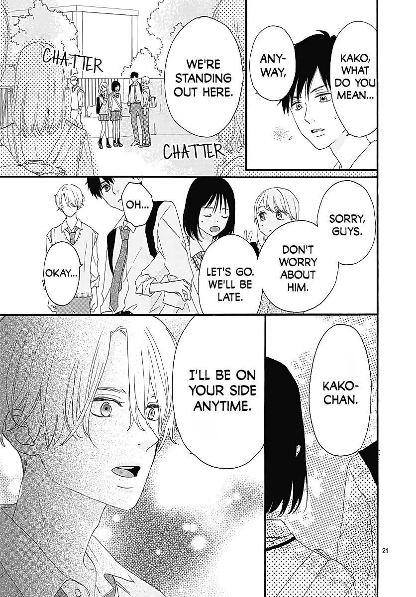 It'd Be Nice If You Were An Angel - Chapter 3 - Page 21