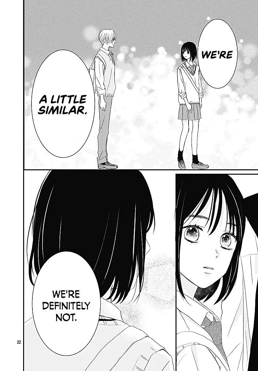 It'd Be Nice If You Were An Angel - Chapter 3 - Page 22