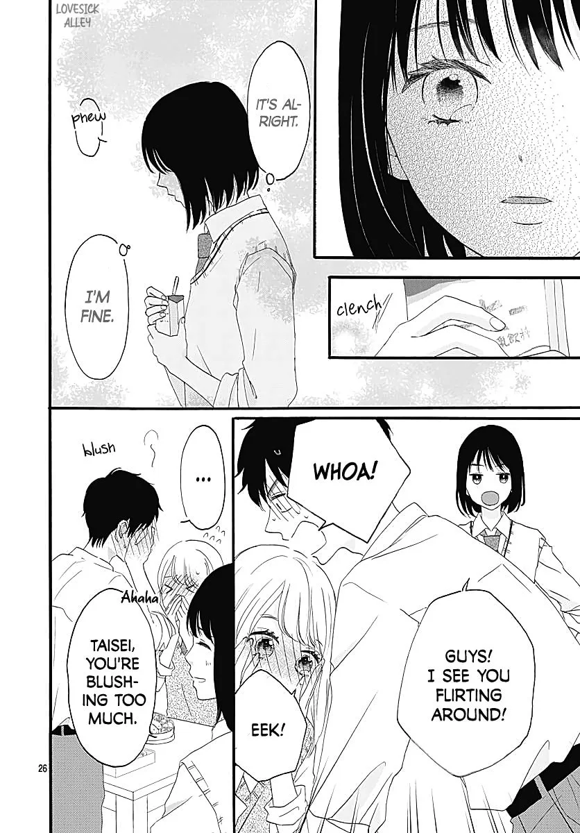It'd Be Nice If You Were An Angel - Chapter 3 - Page 26