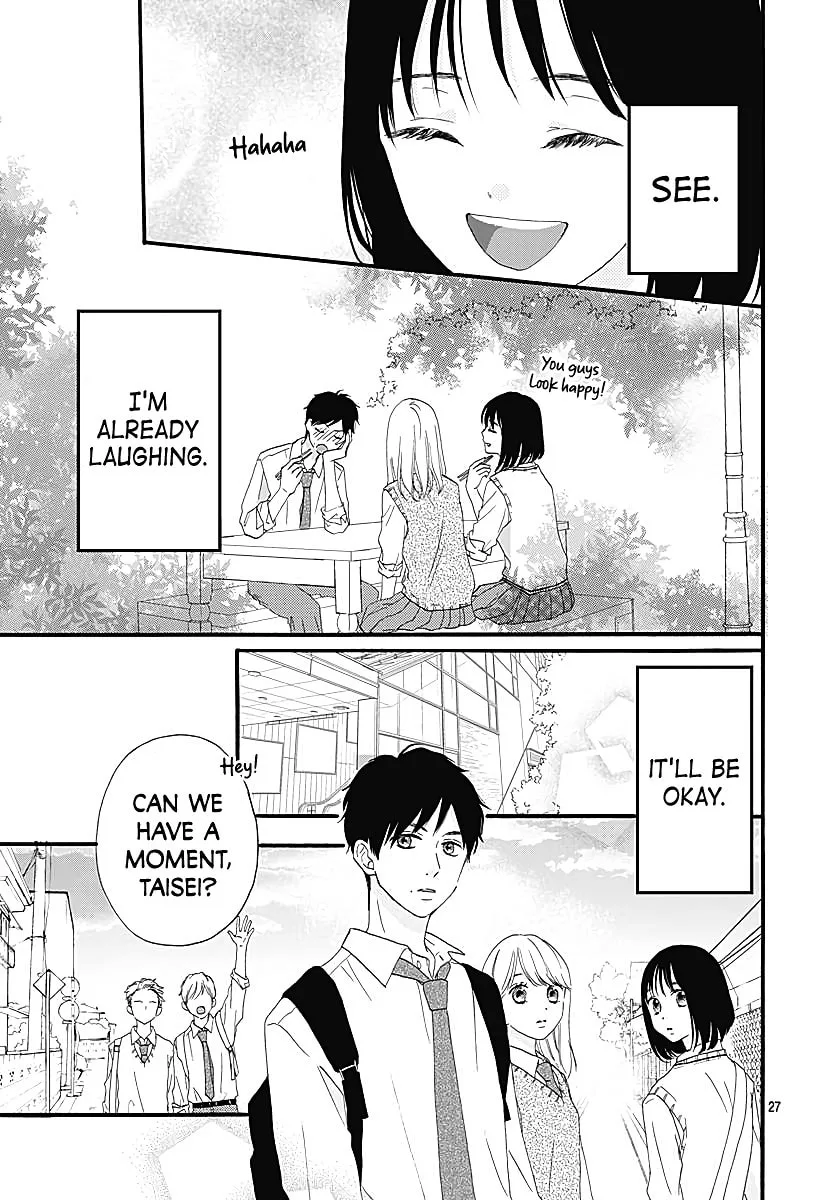 It'd Be Nice If You Were An Angel - Chapter 3 - Page 27