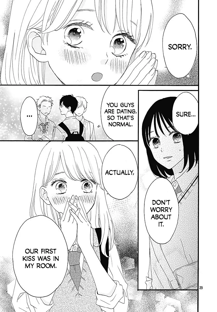 It'd Be Nice If You Were An Angel - Chapter 3 - Page 29