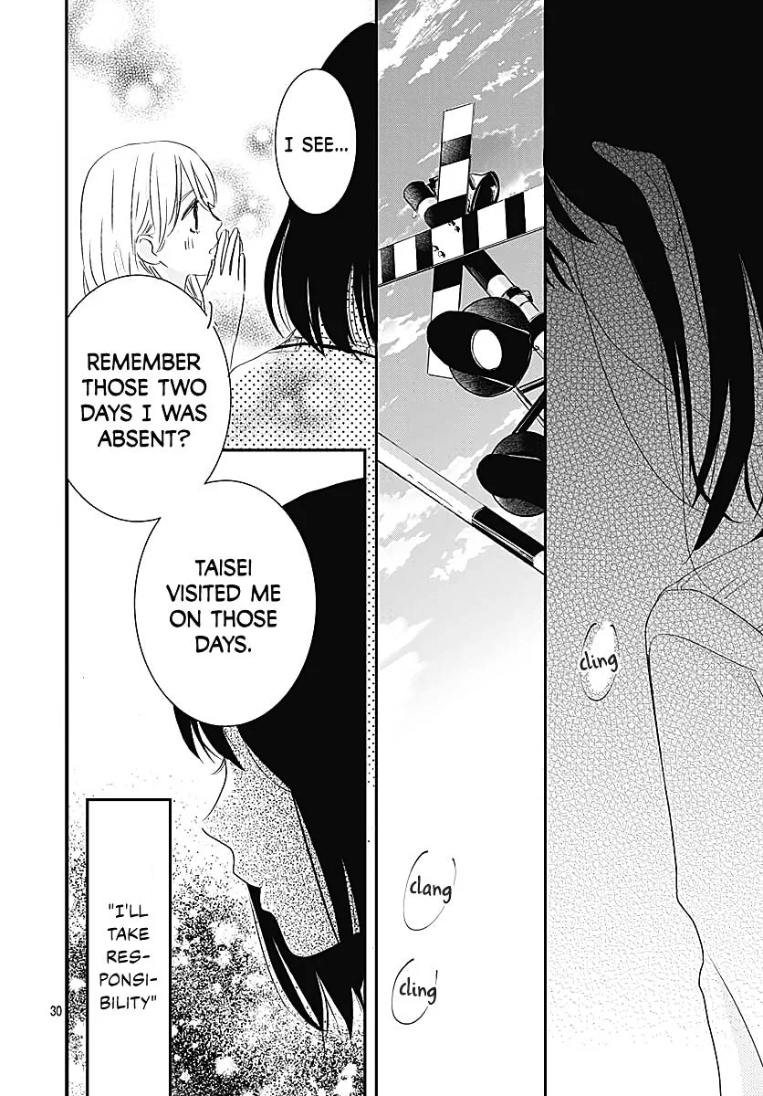 It'd Be Nice If You Were An Angel - Chapter 3 - Page 30