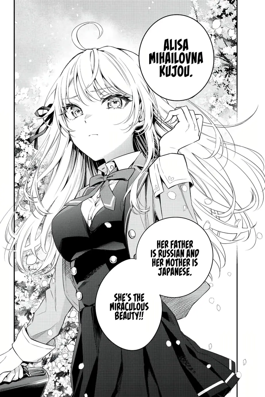 Tokidoki Bosotto Roshia-go de Dereru Tonari no Alya-san - Chapter 1 - Page 4