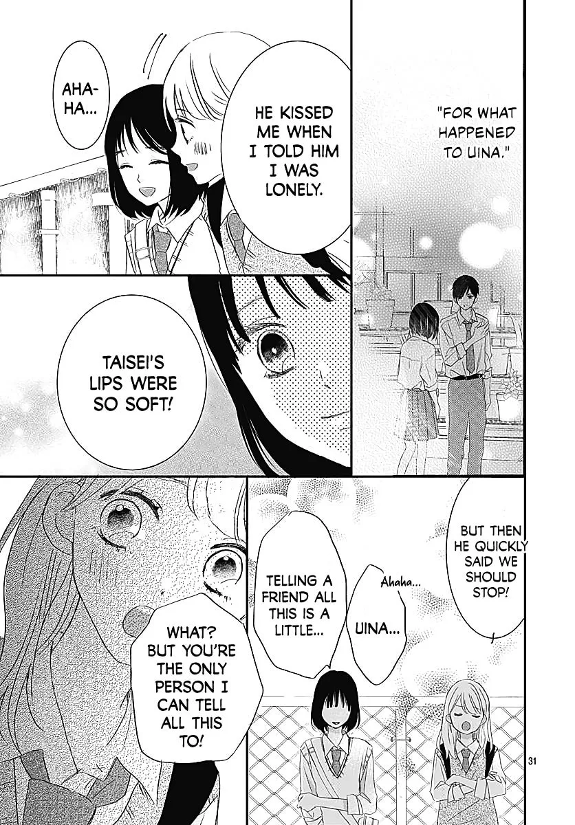 It'd Be Nice If You Were An Angel - Chapter 3 - Page 31