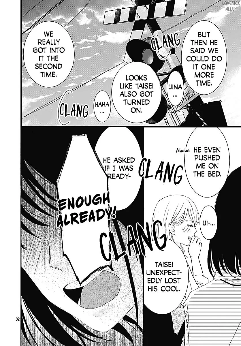 It'd Be Nice If You Were An Angel - Chapter 3 - Page 32