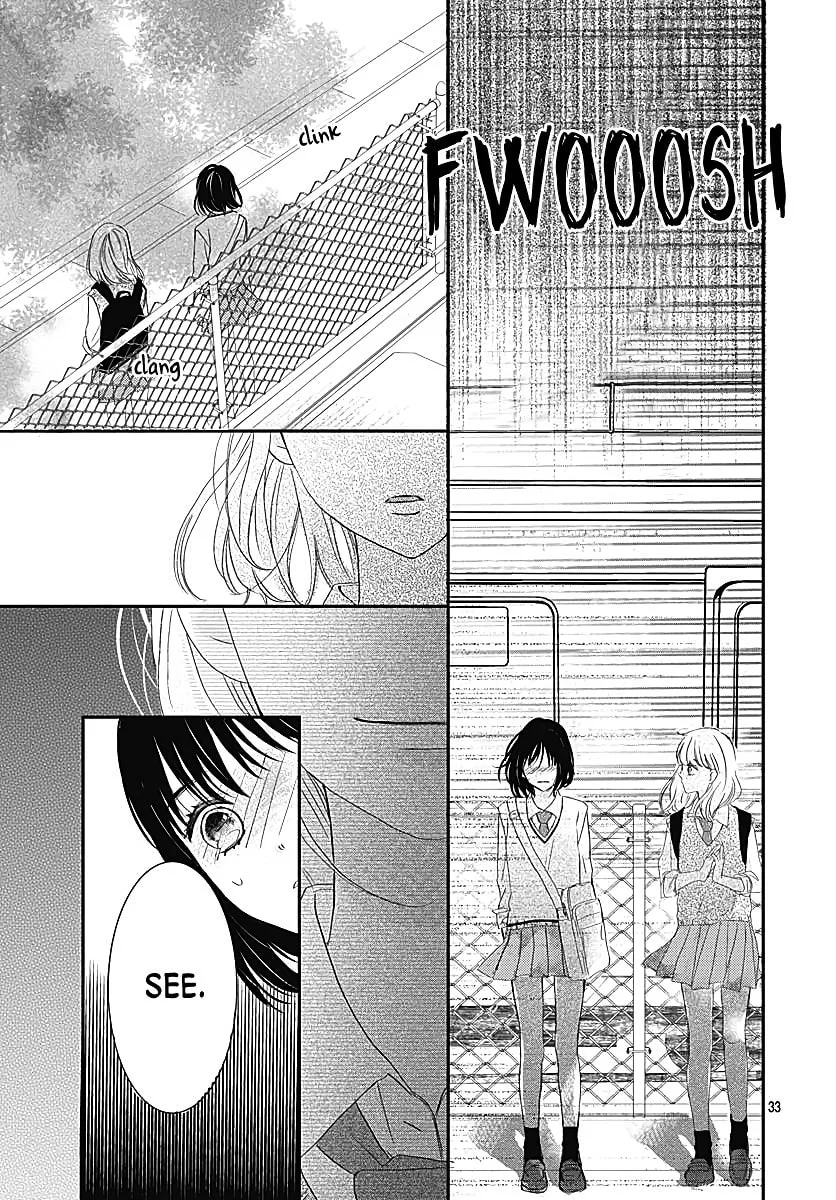 It'd Be Nice If You Were An Angel - Chapter 3 - Page 33