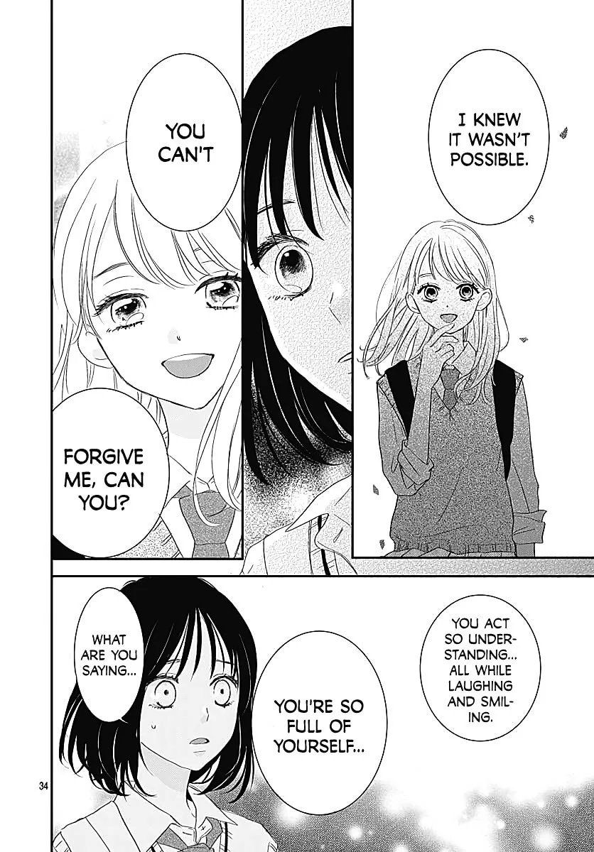 It'd Be Nice If You Were An Angel - Chapter 3 - Page 34