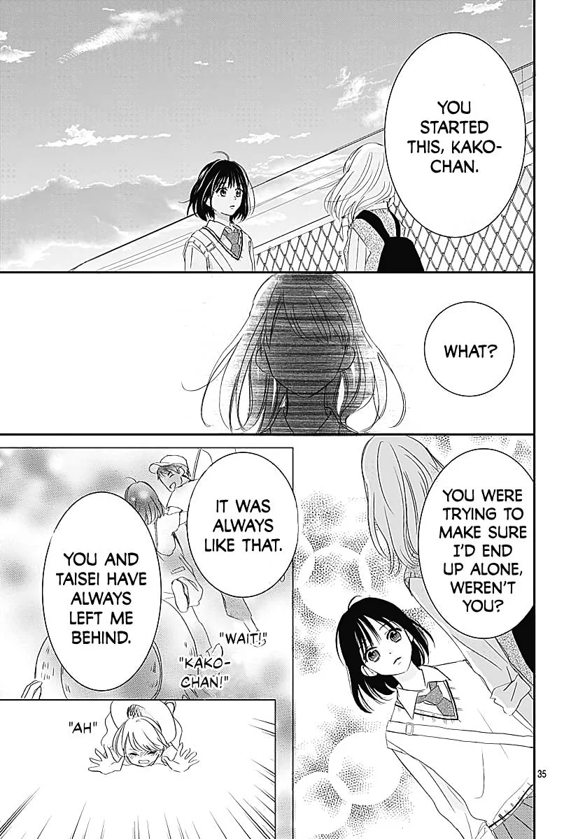 It'd Be Nice If You Were An Angel - Chapter 3 - Page 35