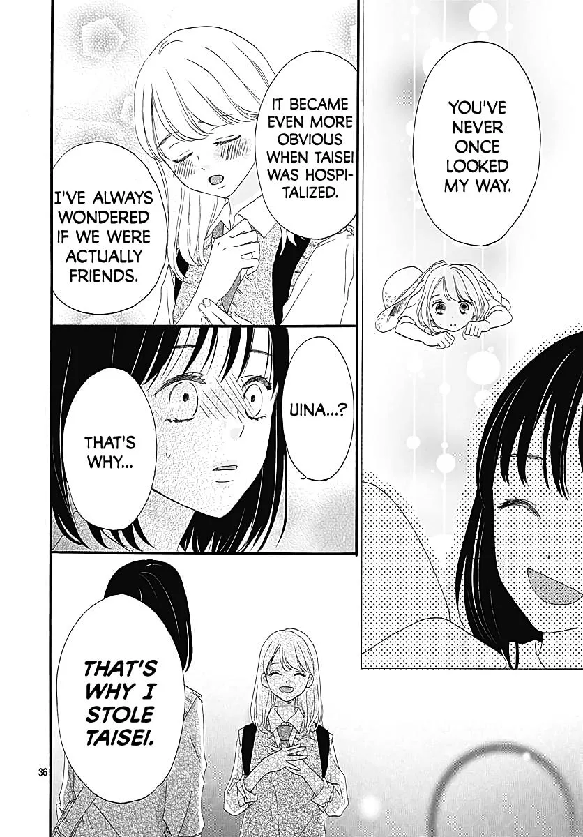 It'd Be Nice If You Were An Angel - Chapter 3 - Page 36