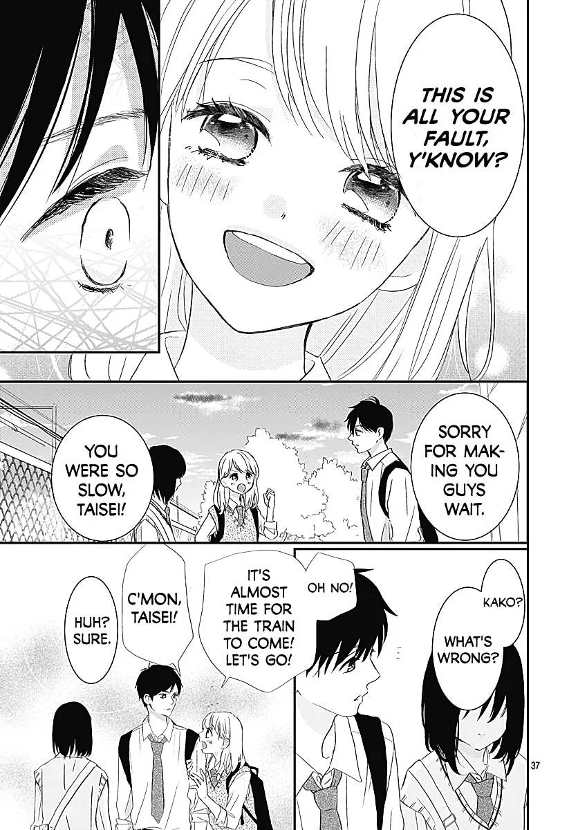 It'd Be Nice If You Were An Angel - Chapter 3 - Page 37