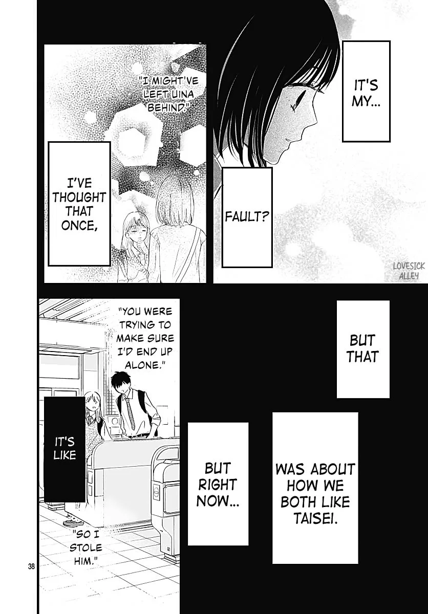 It'd Be Nice If You Were An Angel - Chapter 3 - Page 38