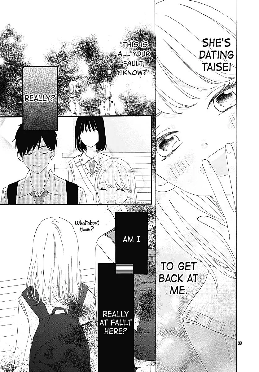 It'd Be Nice If You Were An Angel - Chapter 3 - Page 39