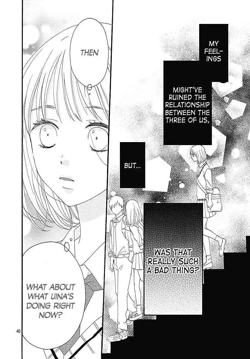 It'd Be Nice If You Were An Angel - Chapter 3 - Page 40