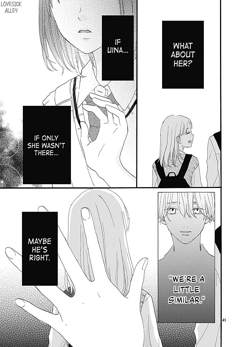 It'd Be Nice If You Were An Angel - Chapter 3 - Page 41