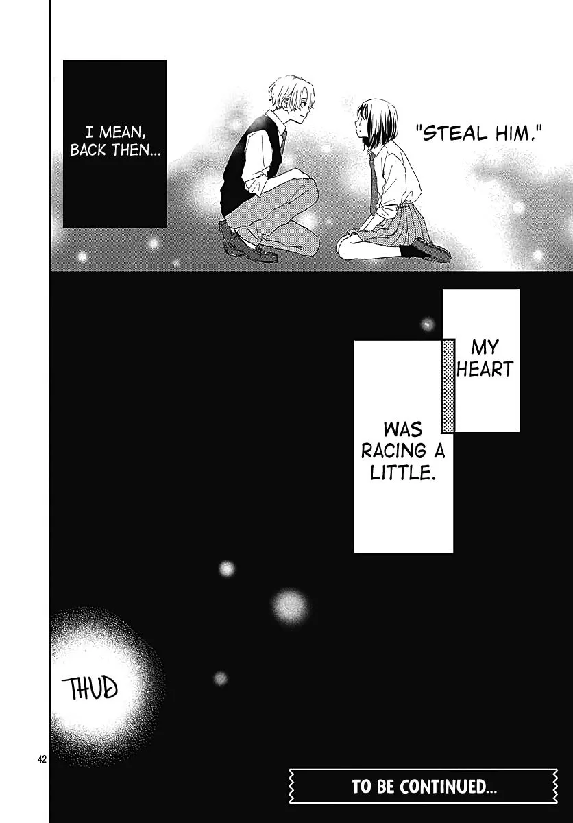 It'd Be Nice If You Were An Angel - Chapter 3 - Page 42