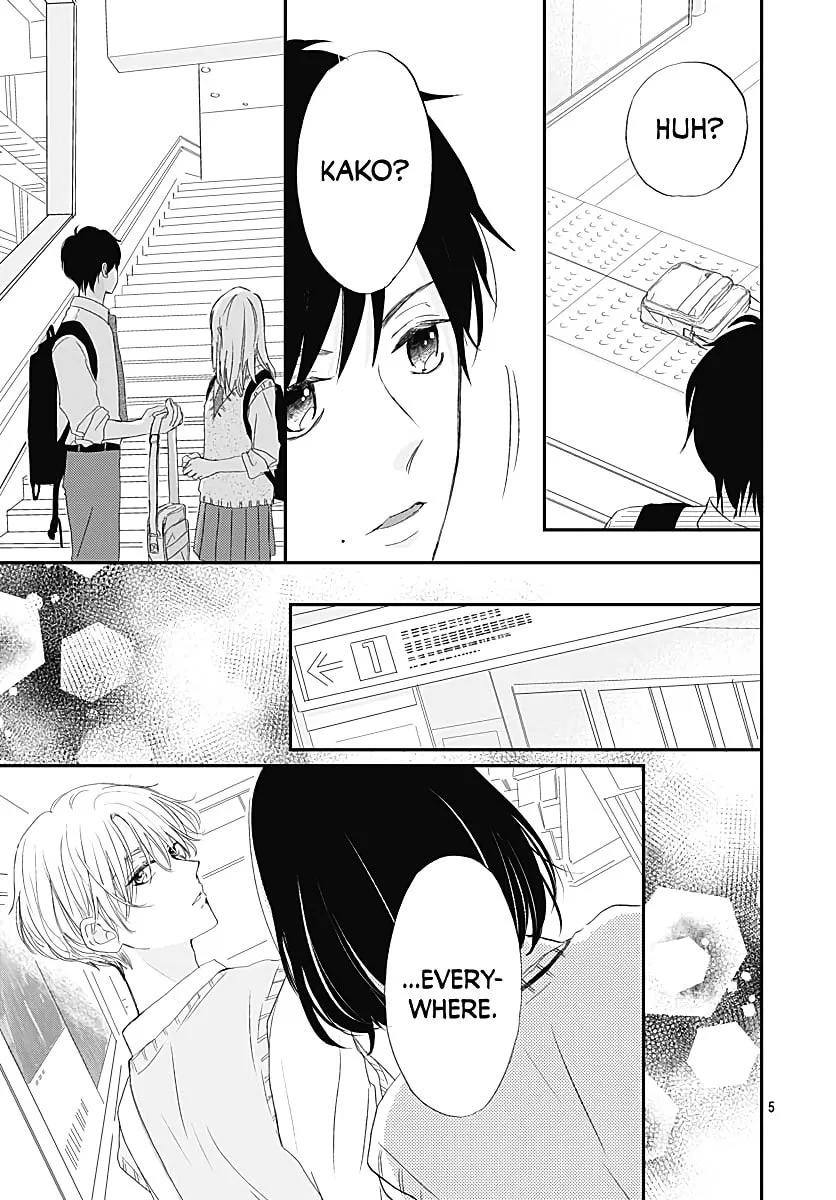 It'd Be Nice If You Were An Angel - Chapter 4 - Page 5