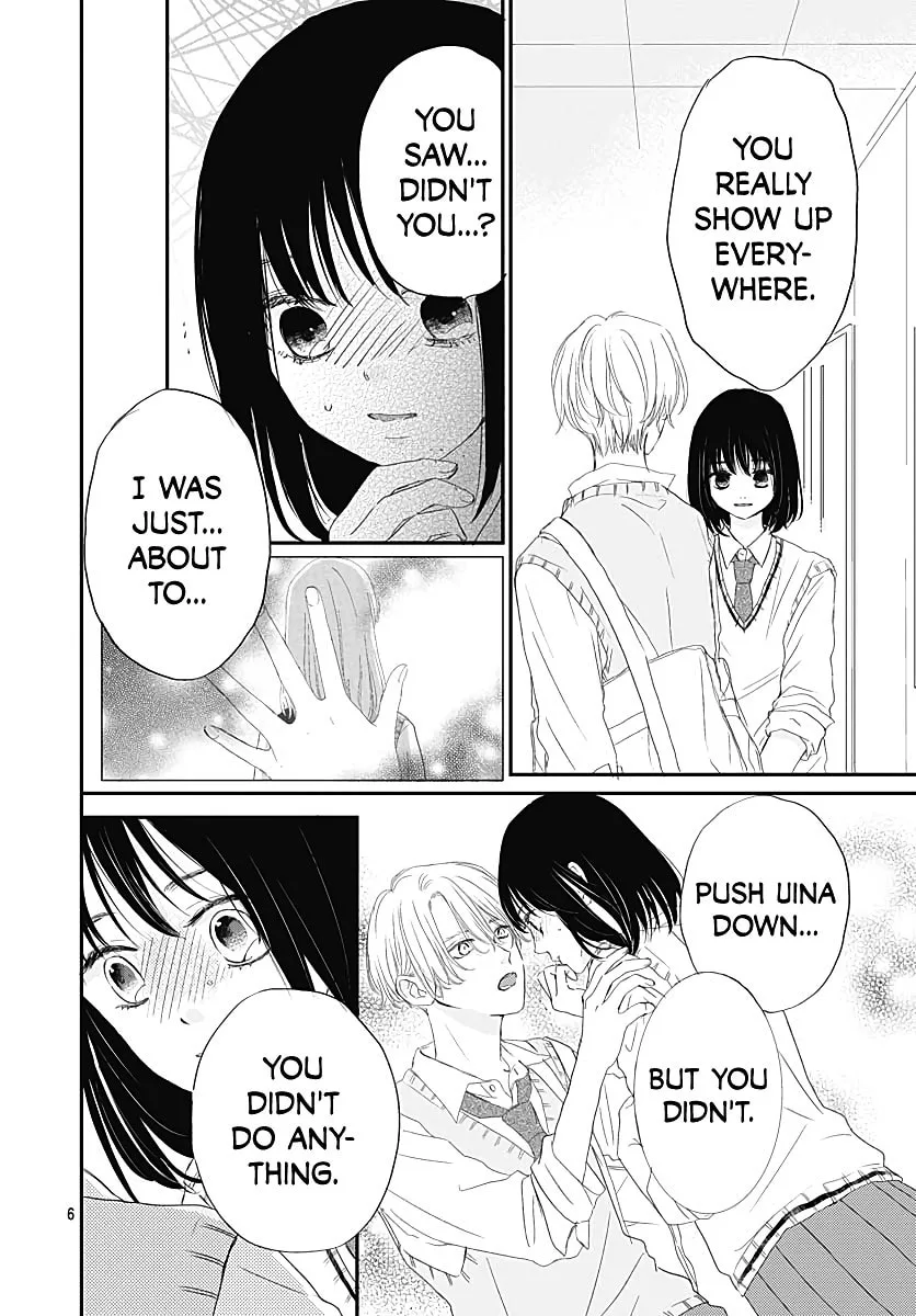 It'd Be Nice If You Were An Angel - Chapter 4 - Page 6