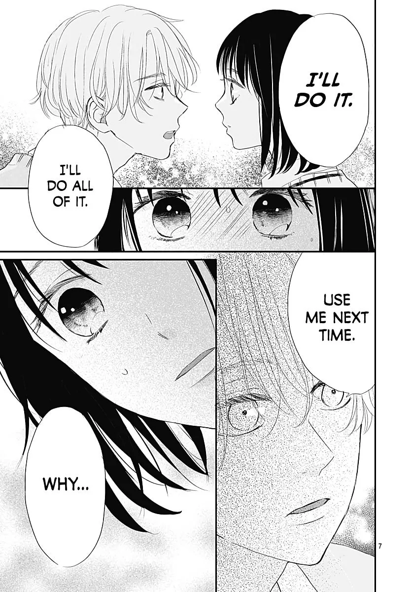 It'd Be Nice If You Were An Angel - Chapter 4 - Page 7