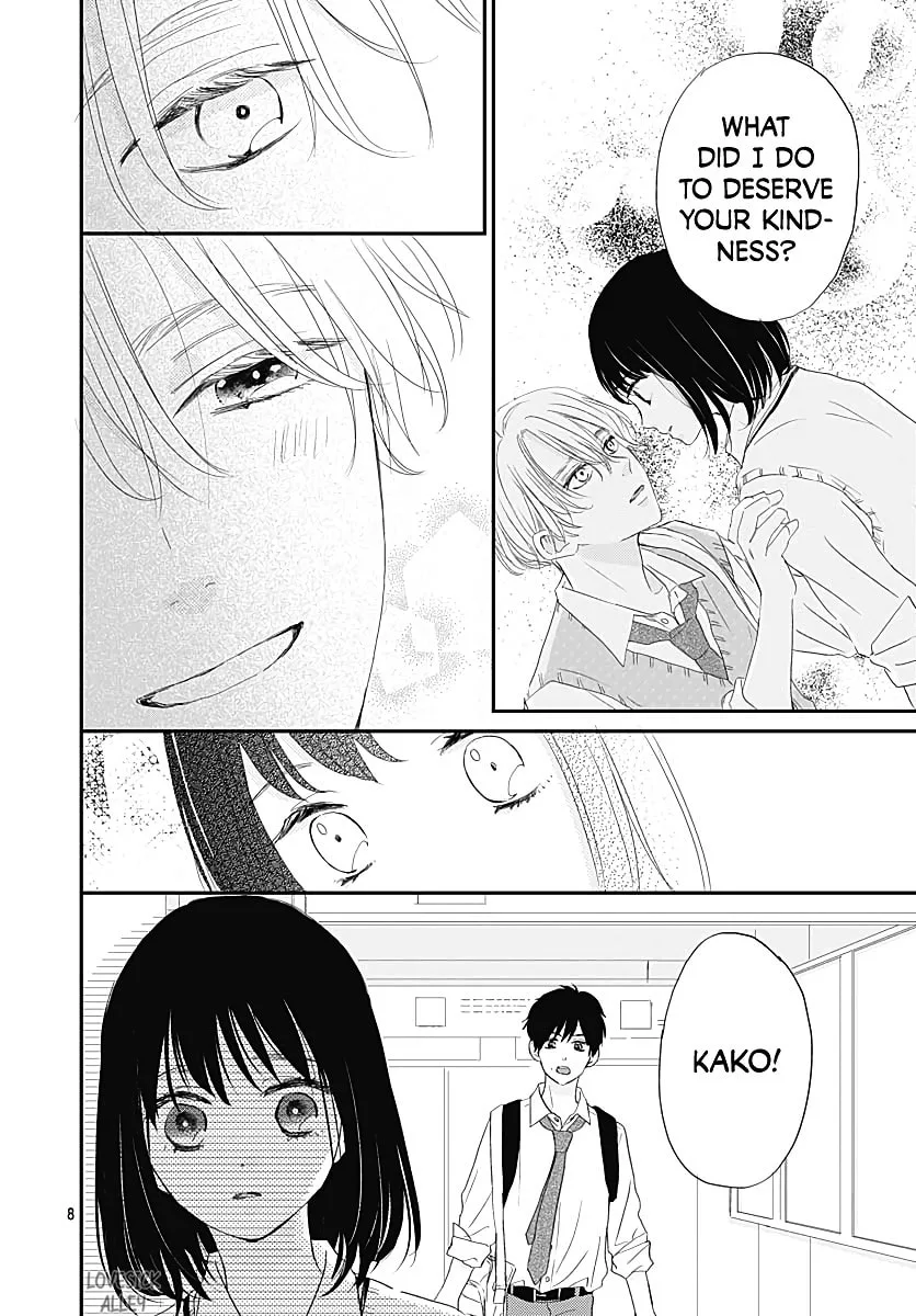 It'd Be Nice If You Were An Angel - Chapter 4 - Page 8