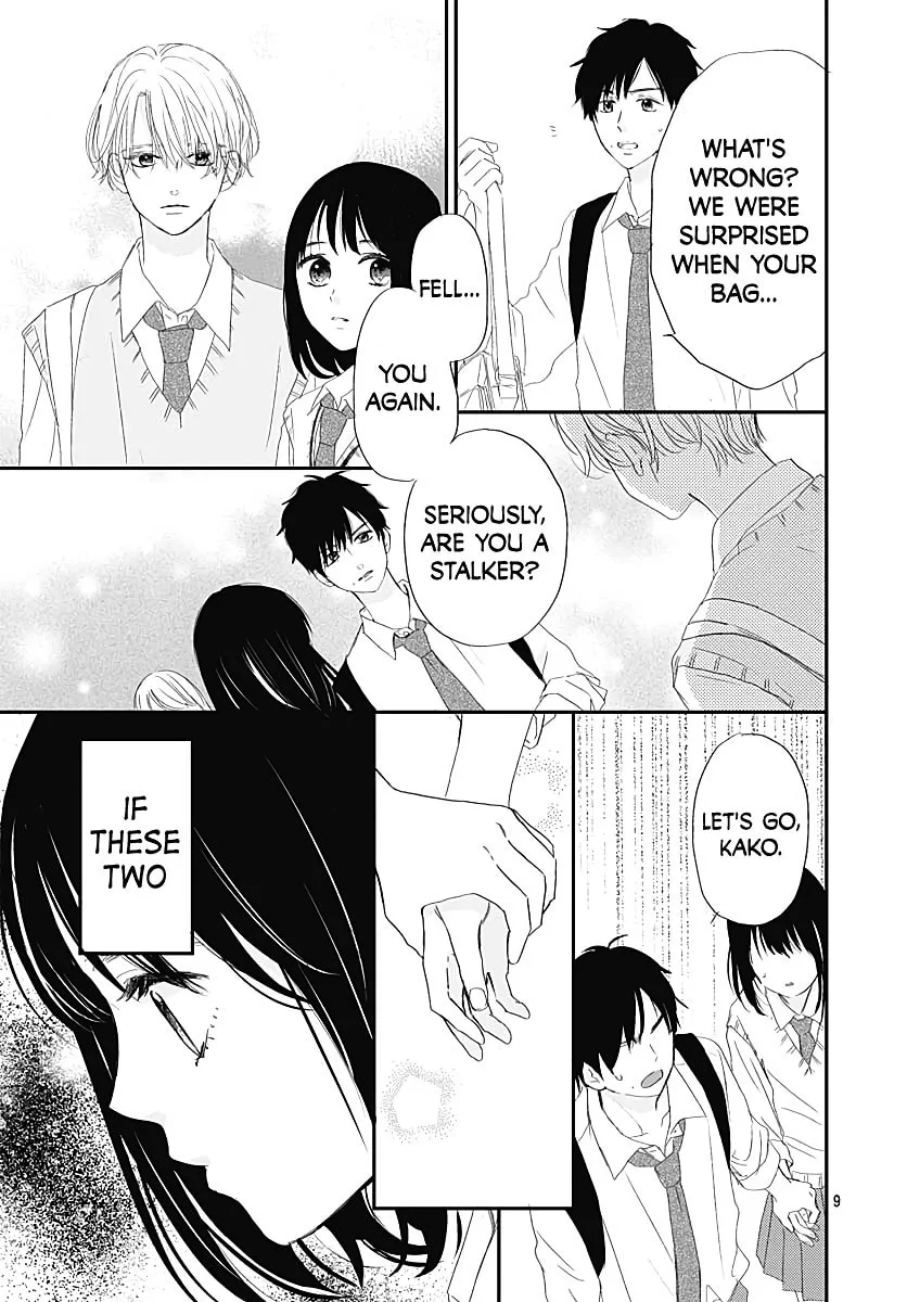 It'd Be Nice If You Were An Angel - Chapter 4 - Page 9