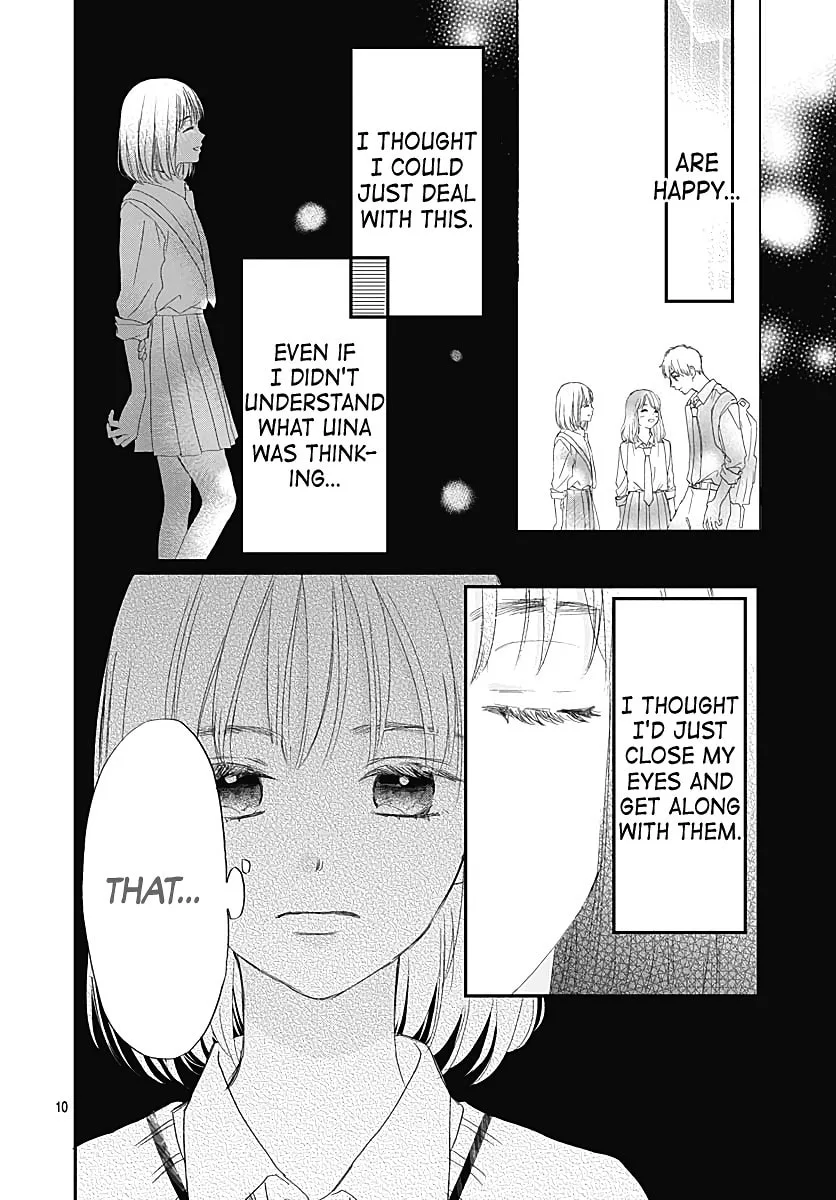 It'd Be Nice If You Were An Angel - Chapter 4 - Page 10