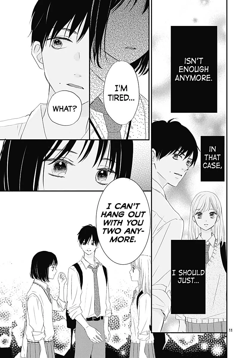 It'd Be Nice If You Were An Angel - Chapter 4 - Page 11