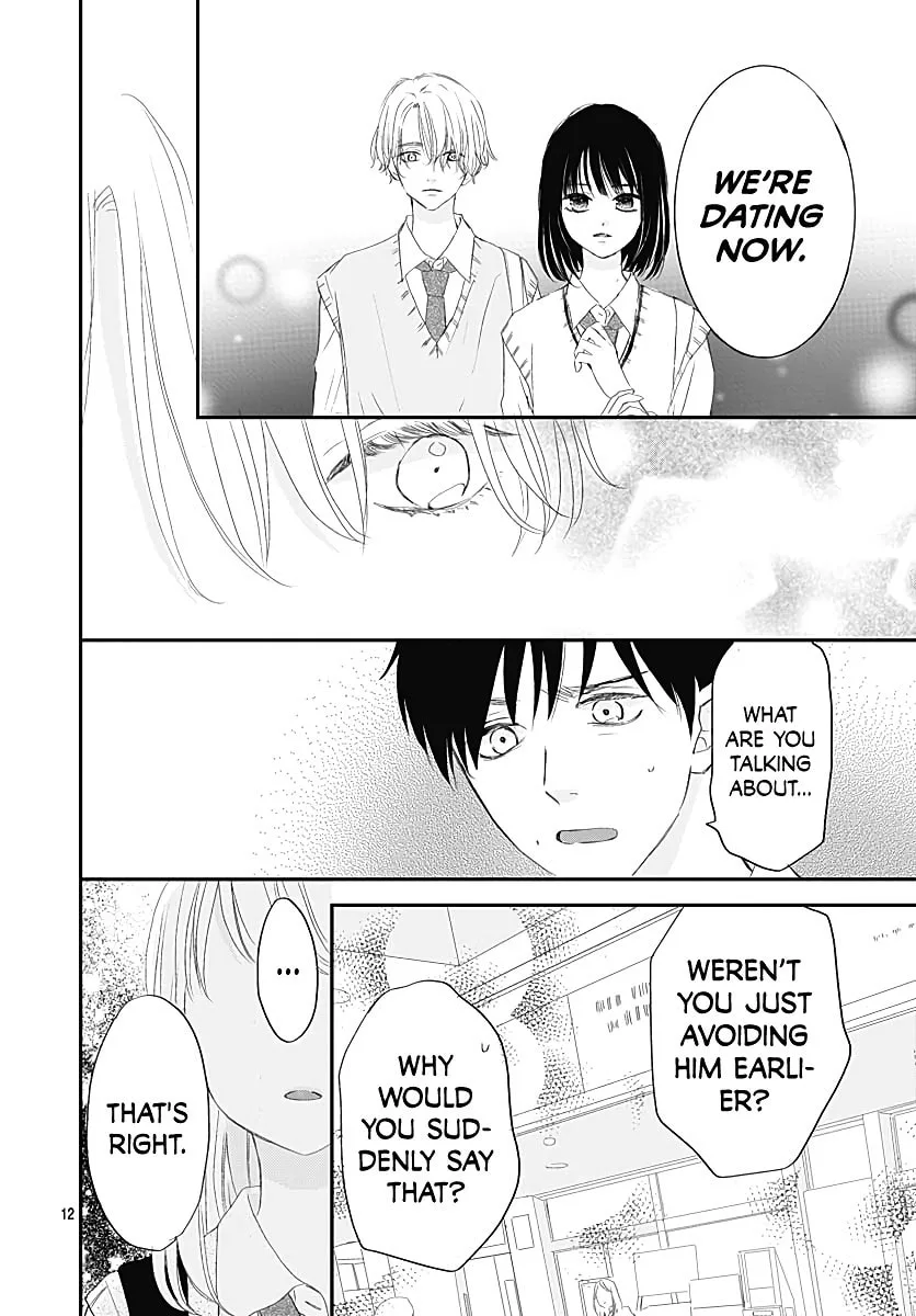 It'd Be Nice If You Were An Angel - Chapter 4 - Page 12