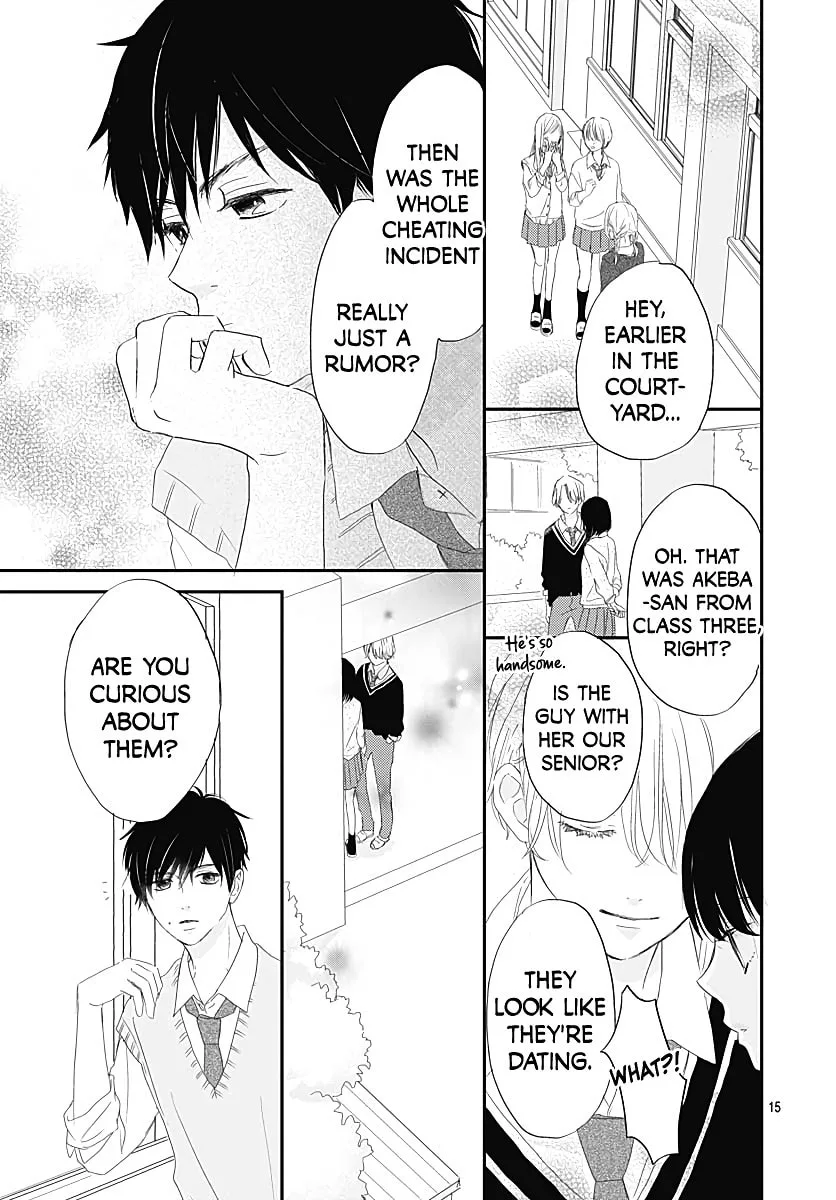 It'd Be Nice If You Were An Angel - Chapter 4 - Page 15