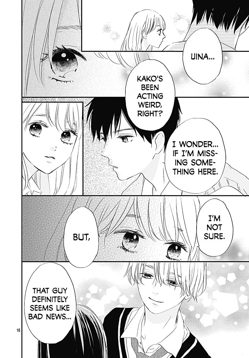 It'd Be Nice If You Were An Angel - Chapter 4 - Page 16