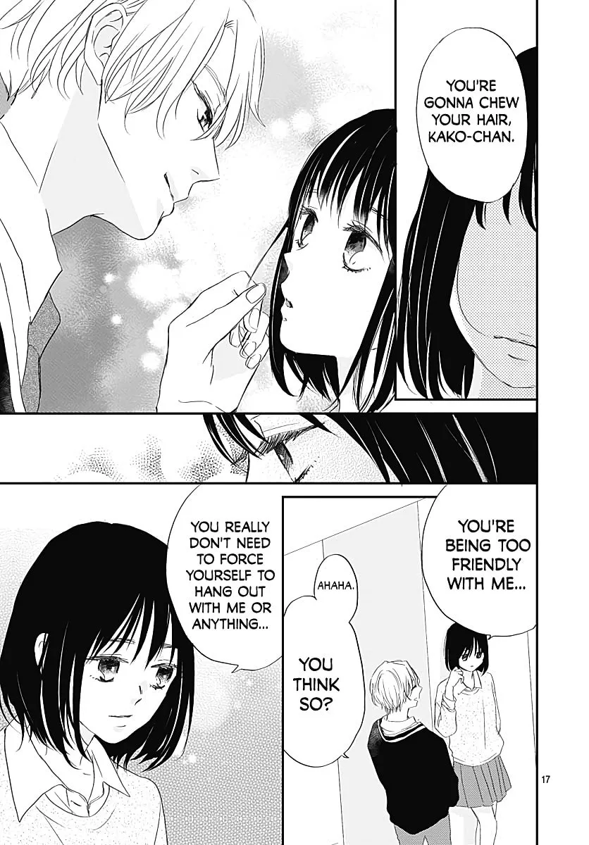 It'd Be Nice If You Were An Angel - Chapter 4 - Page 17