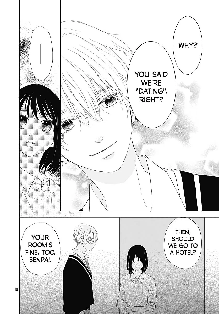 It'd Be Nice If You Were An Angel - Chapter 4 - Page 18