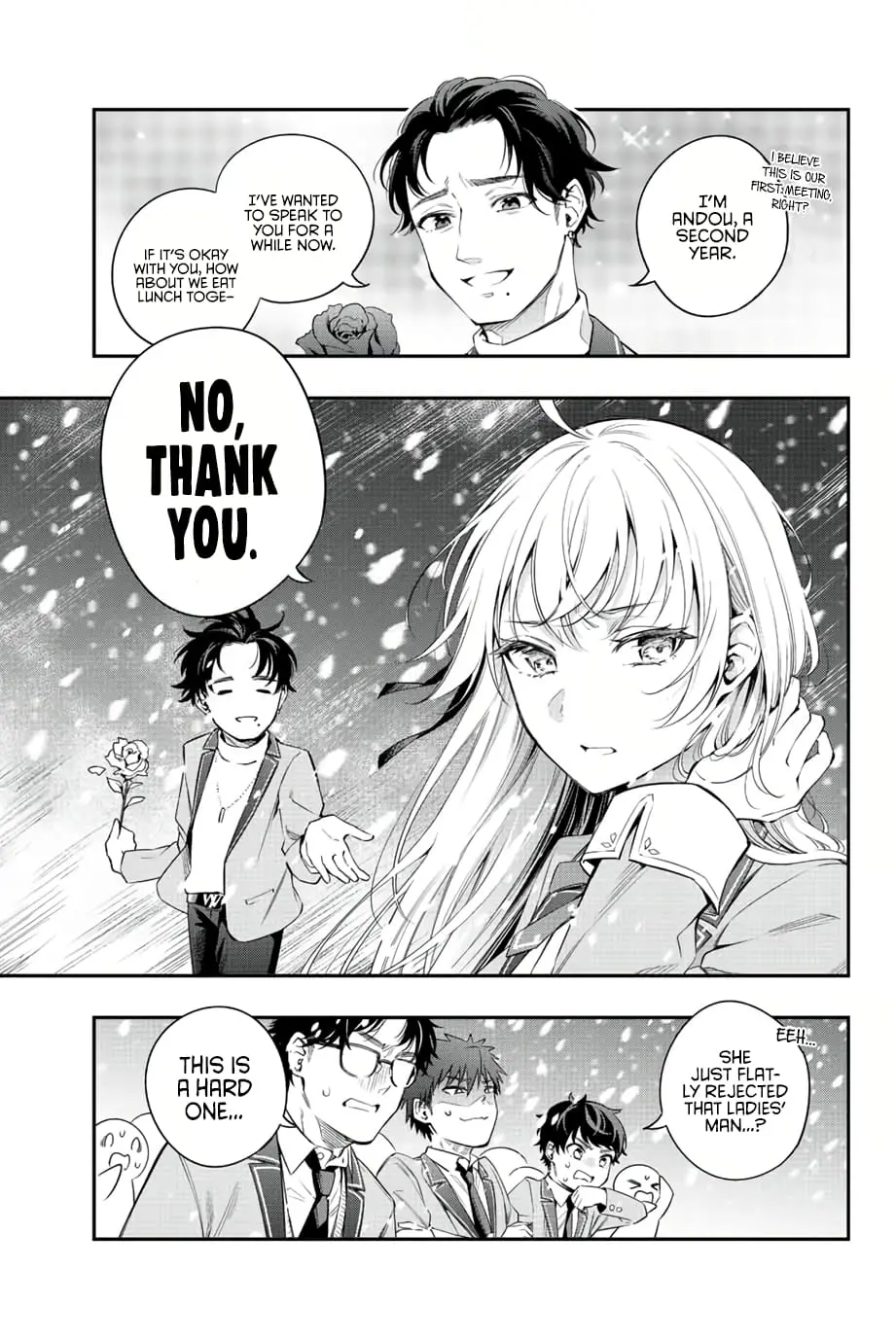 Tokidoki Bosotto Roshia-go de Dereru Tonari no Alya-san - Chapter 1 - Page 7