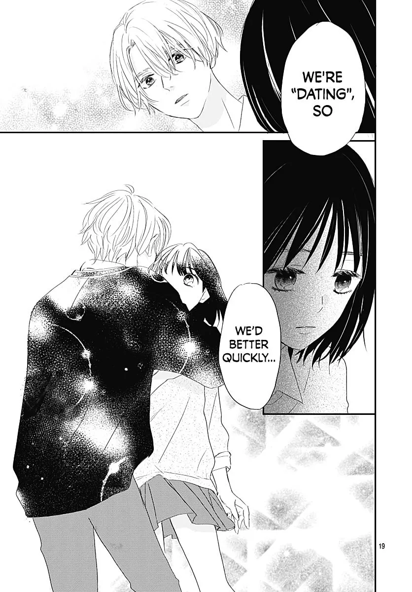 It'd Be Nice If You Were An Angel - Chapter 4 - Page 19