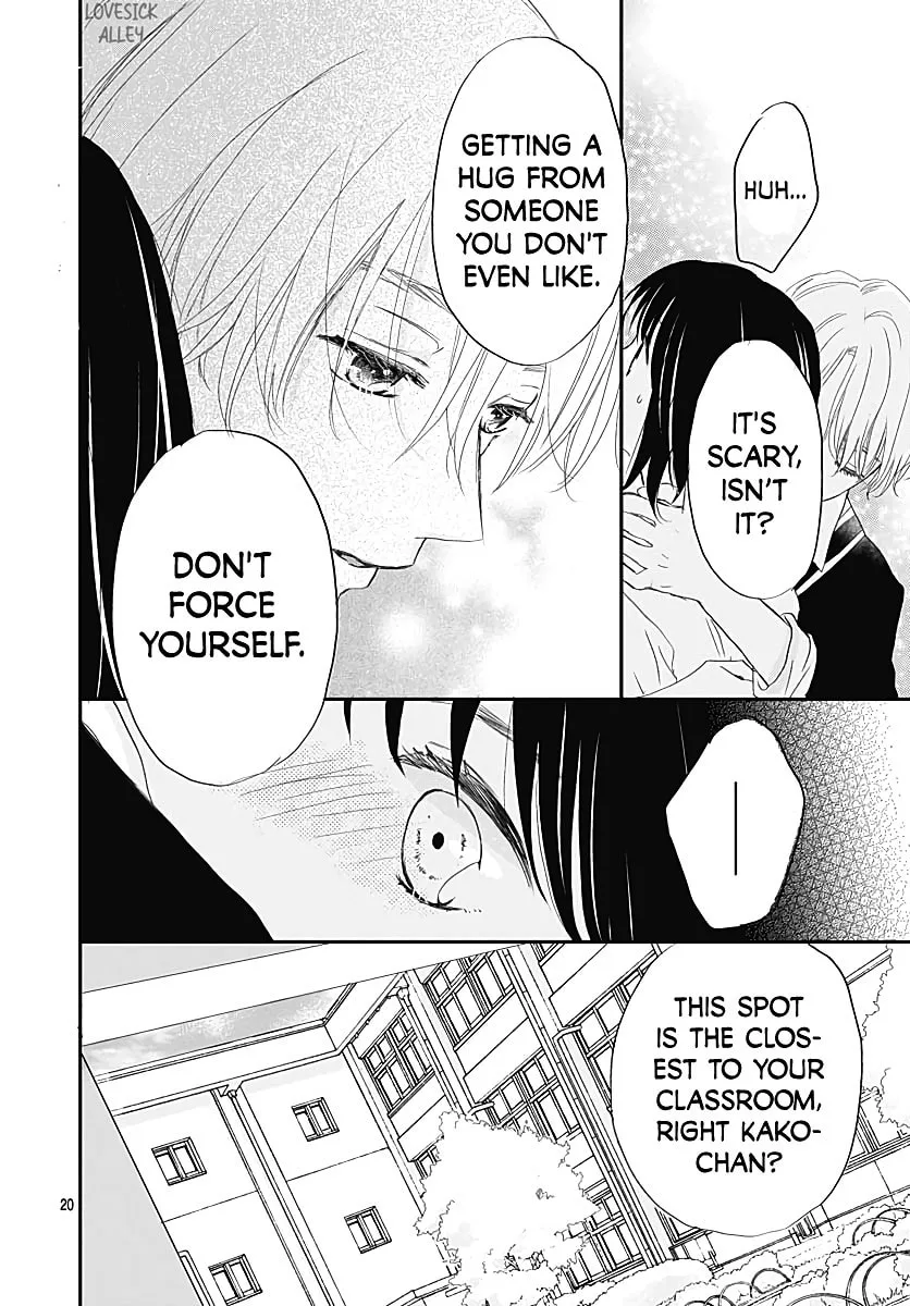 It'd Be Nice If You Were An Angel - Chapter 4 - Page 20