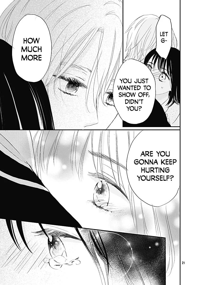 It'd Be Nice If You Were An Angel - Chapter 4 - Page 21