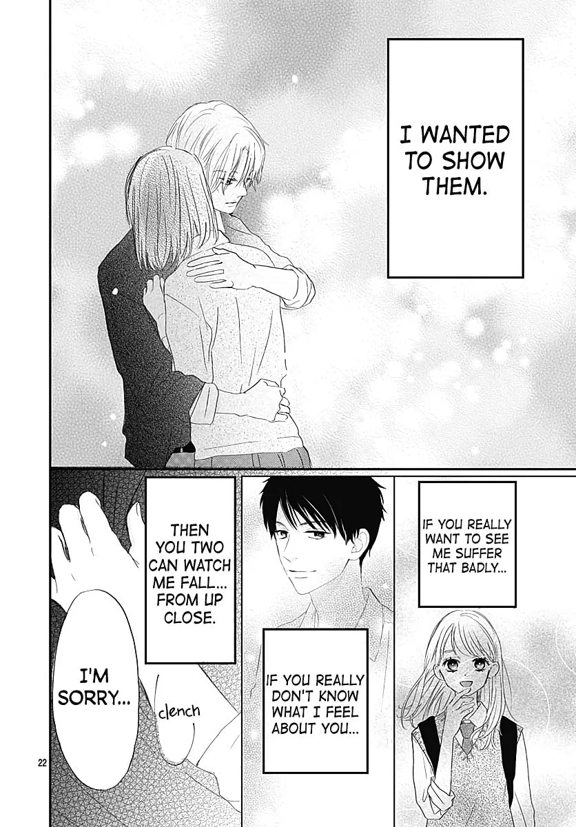It'd Be Nice If You Were An Angel - Chapter 4 - Page 22
