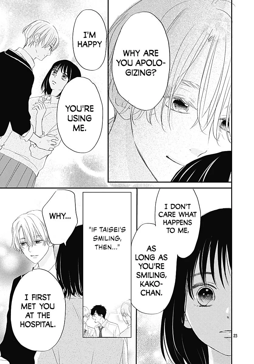 It'd Be Nice If You Were An Angel - Chapter 4 - Page 23
