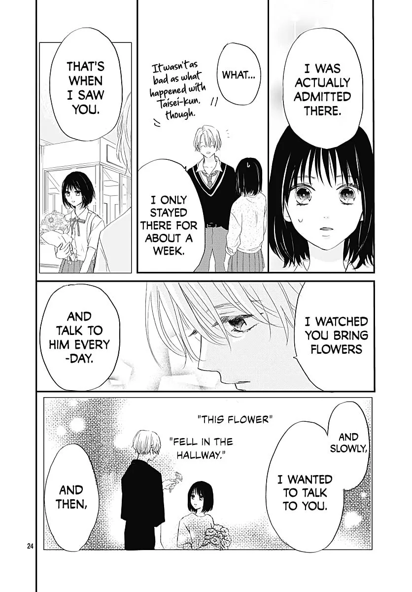 It'd Be Nice If You Were An Angel - Chapter 4 - Page 24