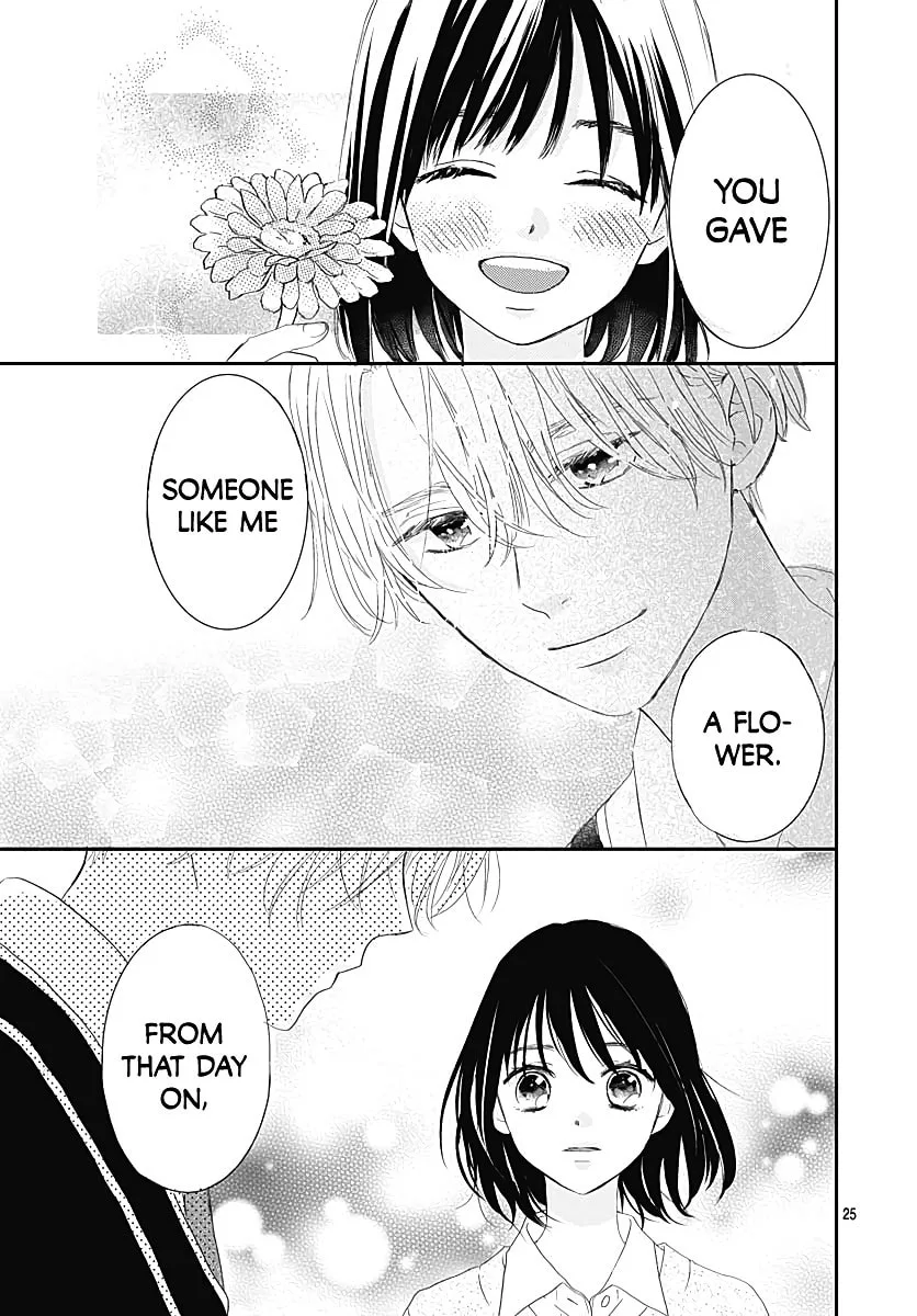 It'd Be Nice If You Were An Angel - Chapter 4 - Page 25