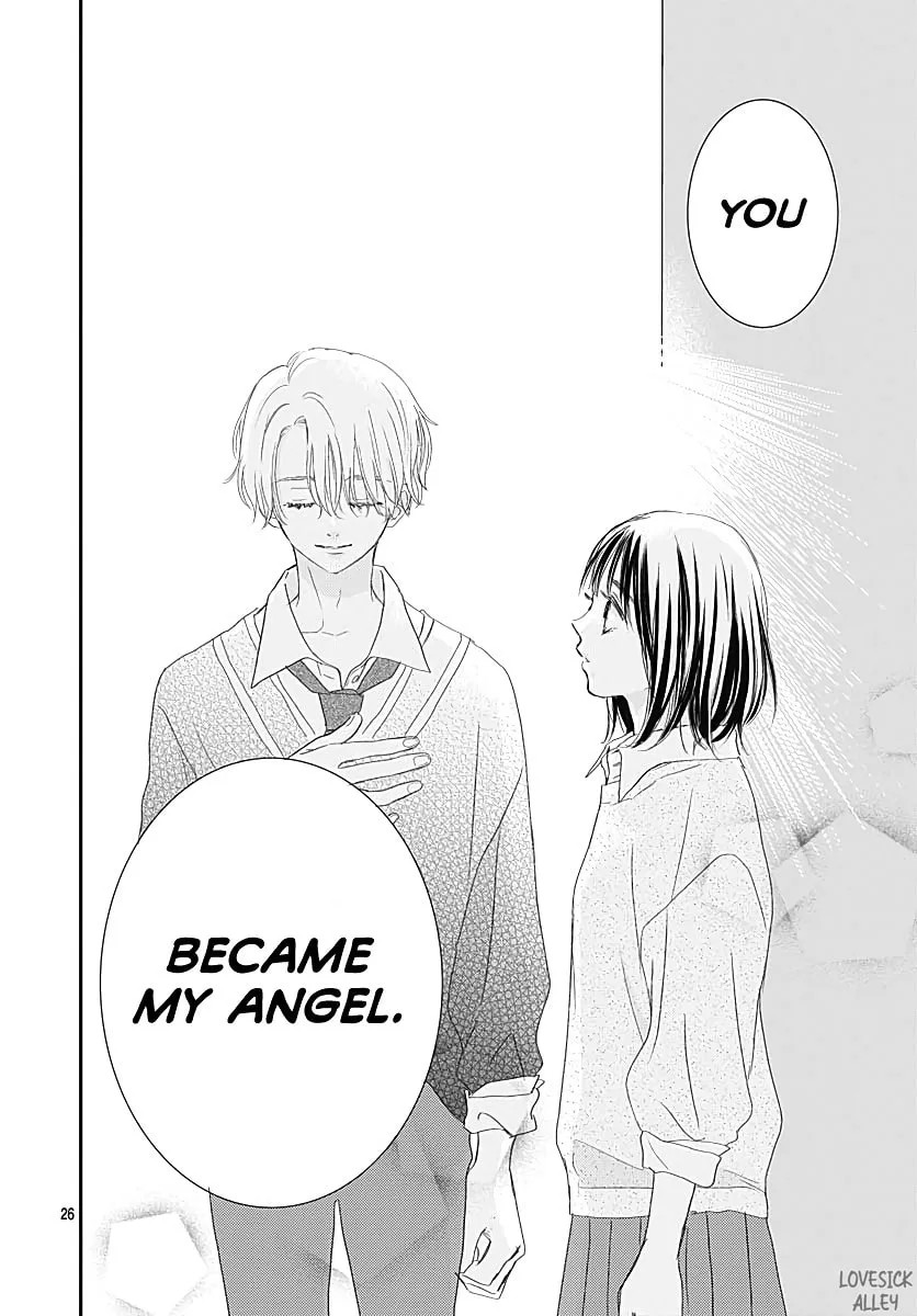 It'd Be Nice If You Were An Angel - Chapter 4 - Page 26