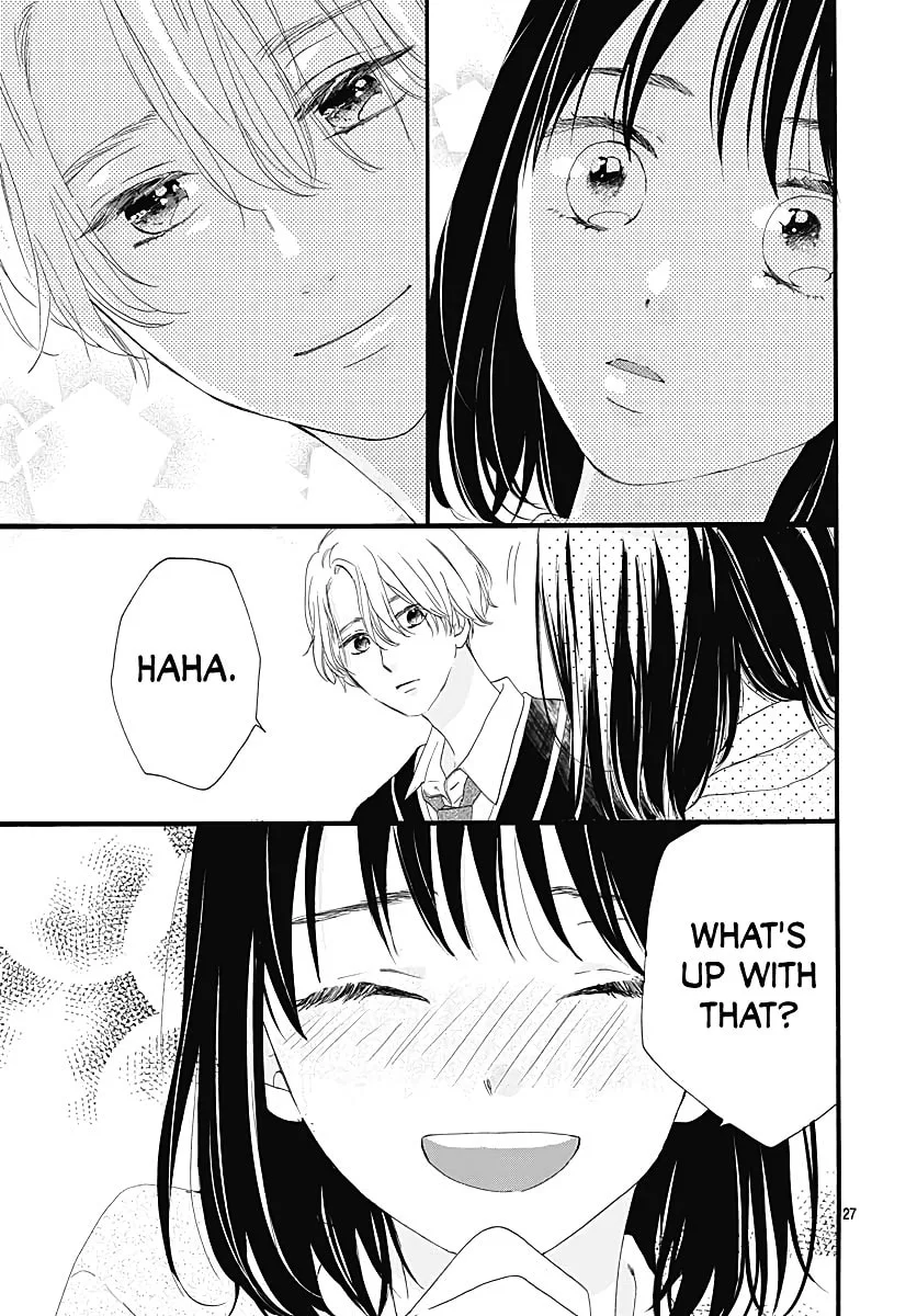 It'd Be Nice If You Were An Angel - Chapter 4 - Page 27