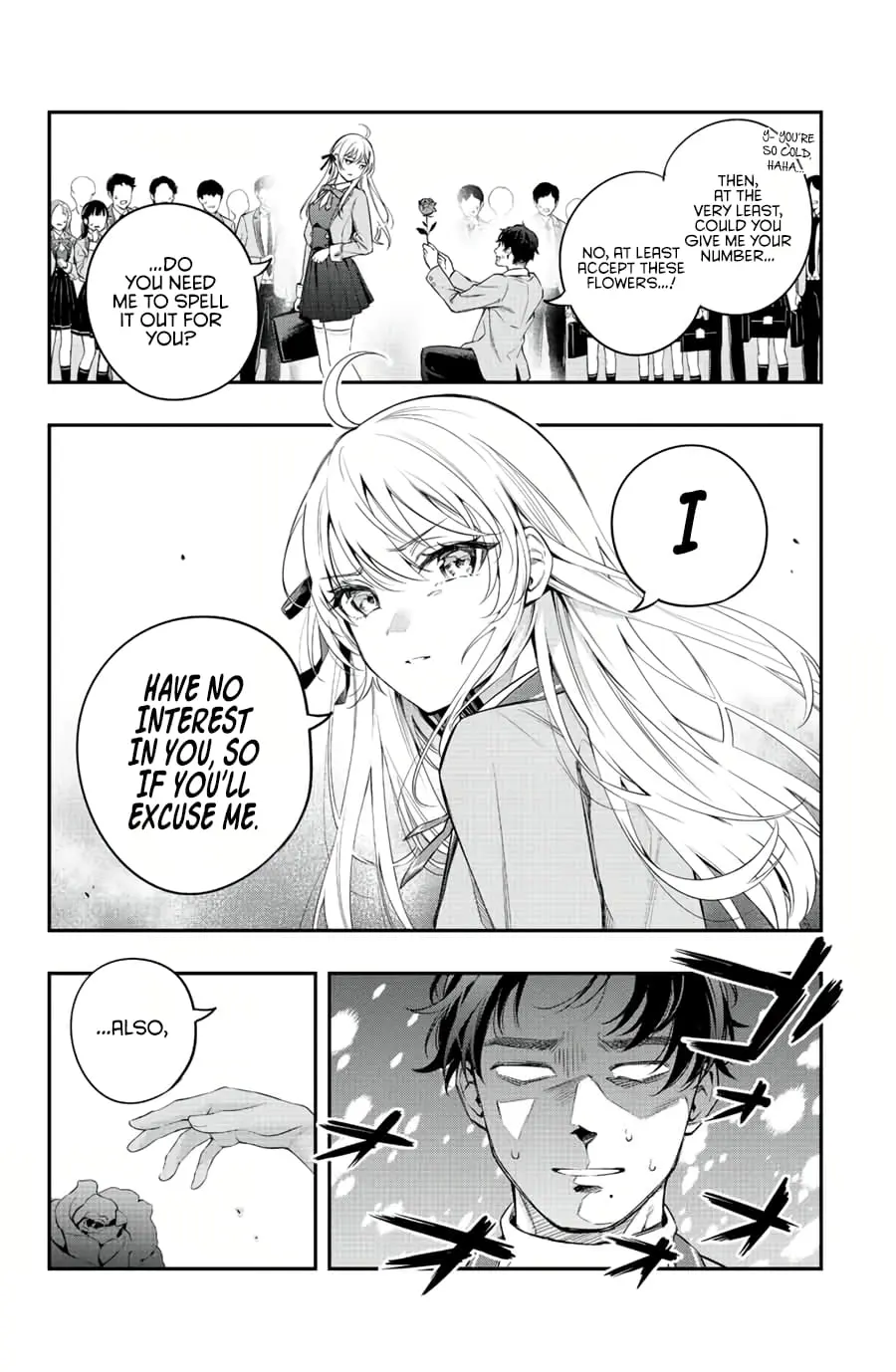Tokidoki Bosotto Roshia-go de Dereru Tonari no Alya-san - Chapter 1 - Page 8