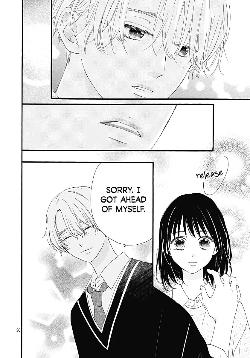 It'd Be Nice If You Were An Angel - Chapter 4 - Page 30