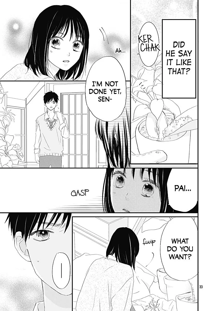 It'd Be Nice If You Were An Angel - Chapter 4 - Page 33