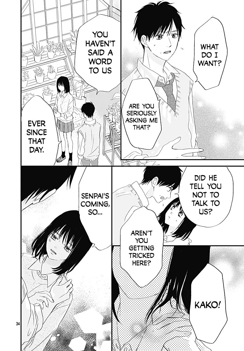 It'd Be Nice If You Were An Angel - Chapter 4 - Page 34