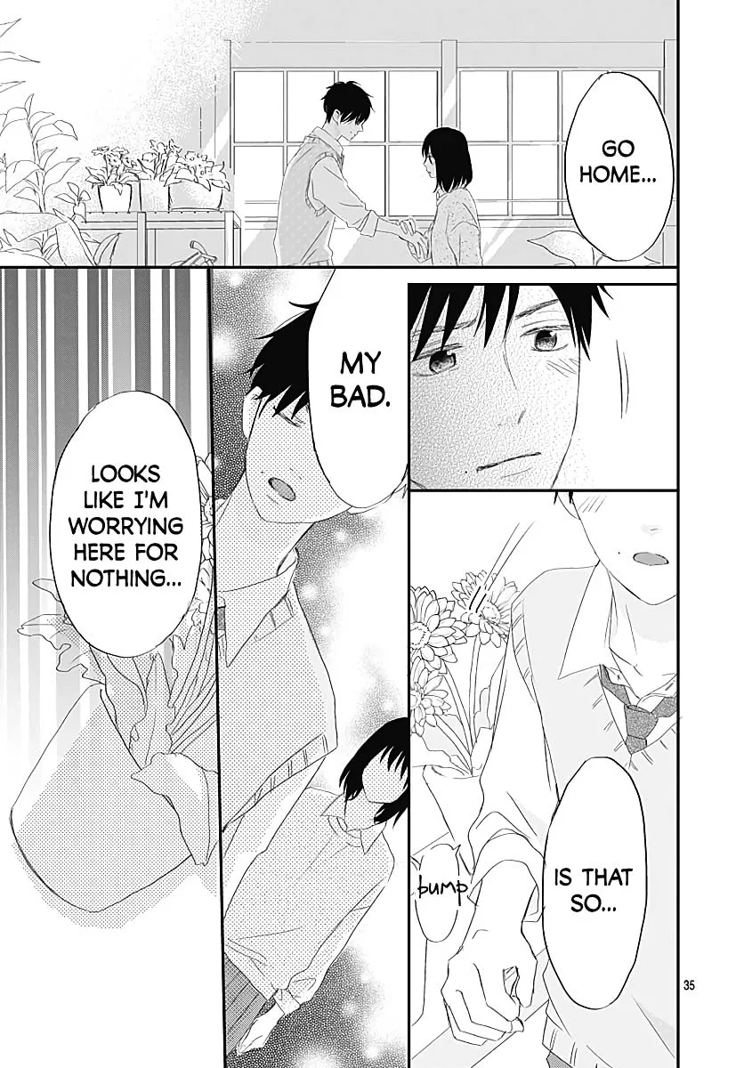 It'd Be Nice If You Were An Angel - Chapter 4 - Page 35
