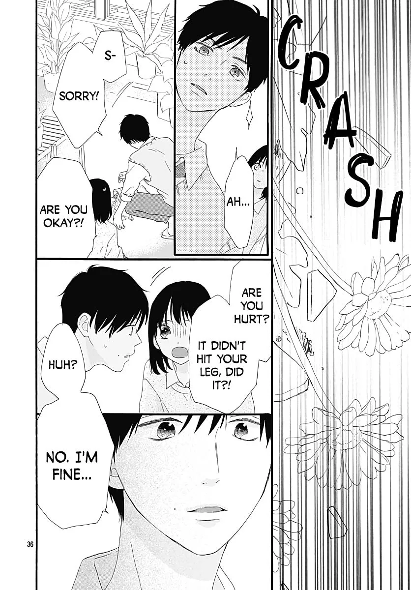 It'd Be Nice If You Were An Angel - Chapter 4 - Page 36