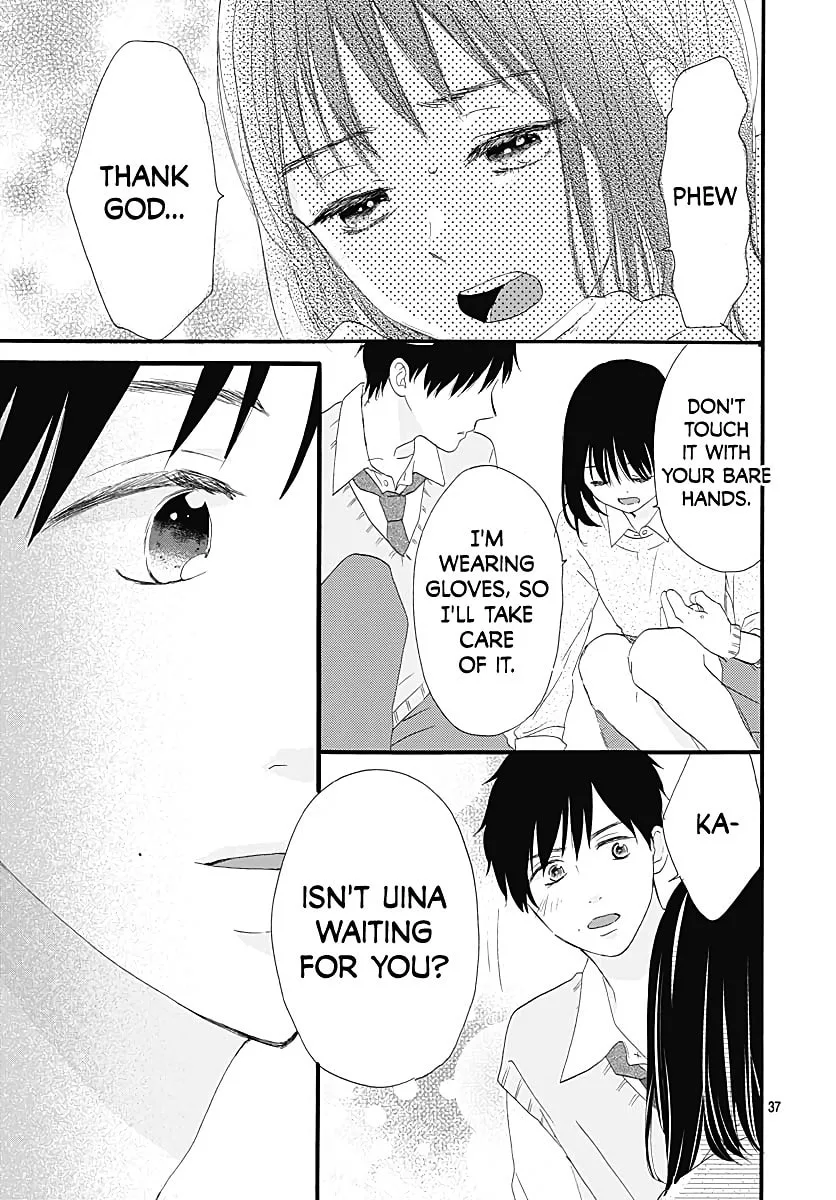 It'd Be Nice If You Were An Angel - Chapter 4 - Page 37