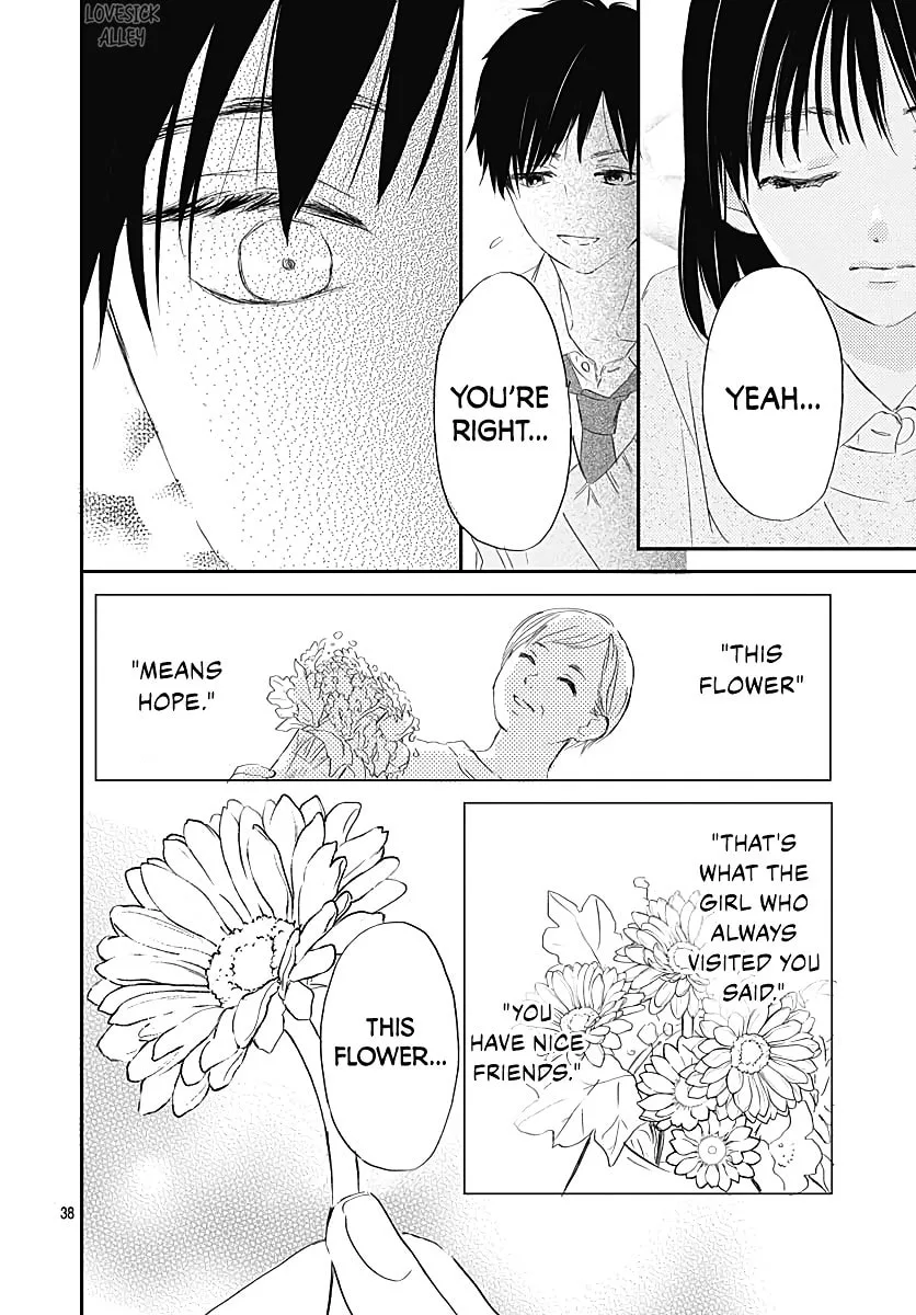 It'd Be Nice If You Were An Angel - Chapter 4 - Page 38
