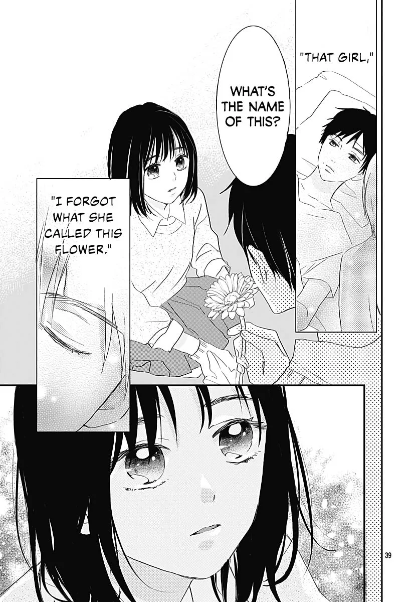 It'd Be Nice If You Were An Angel - Chapter 4 - Page 39
